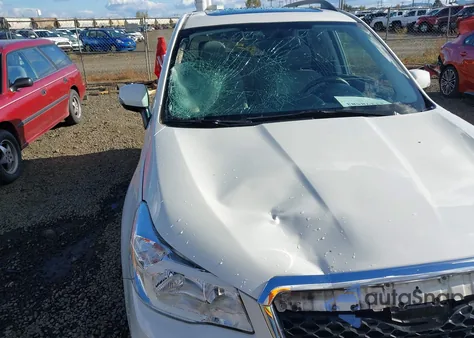 2016 Subaru Forester 2.5I Touring from USA, damaged, VIN JF2SJAXC6GH430253